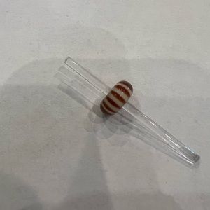 Trollbeads Chocolate Stripe Bead